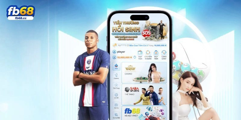 Câu hỏi về FB68 phiên bản app