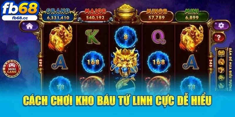 Những thông tin cần nắm về game Kho Báu Tứ Linh tại FB68