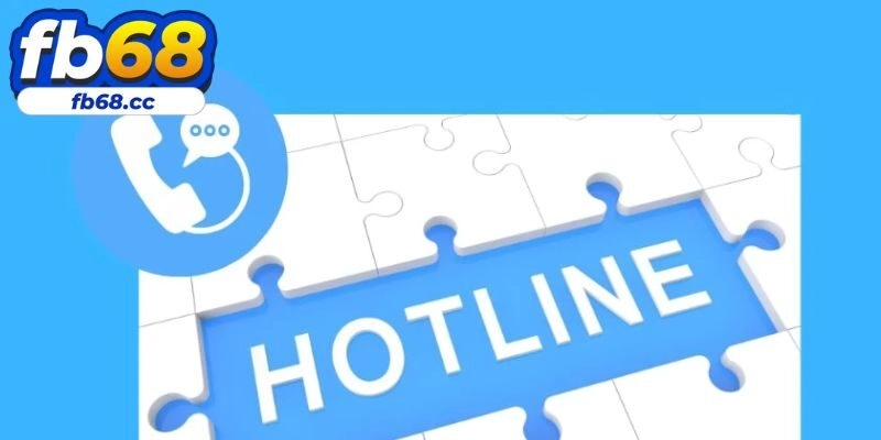 Phương thức liên hệ FB68 thông qua hotline