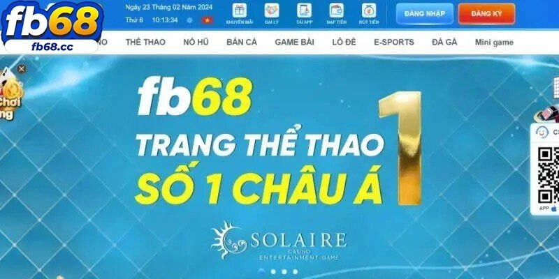 Đăng Ký FB68 Nhanh Chóng Và Dễ Dàng Tại Nhà Cho Người Mới