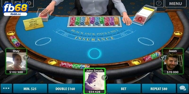 Hướng dẫn chi tiết cách chơi 3D Blackjack