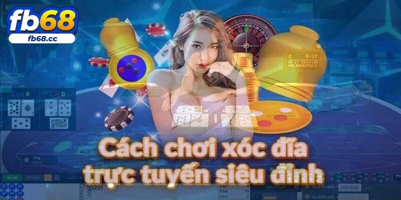 Hướng dẫn chơi Xóc Đĩa cụ thể cho người mới