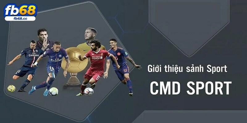 Danh sách các game cược tại CMD thể thao