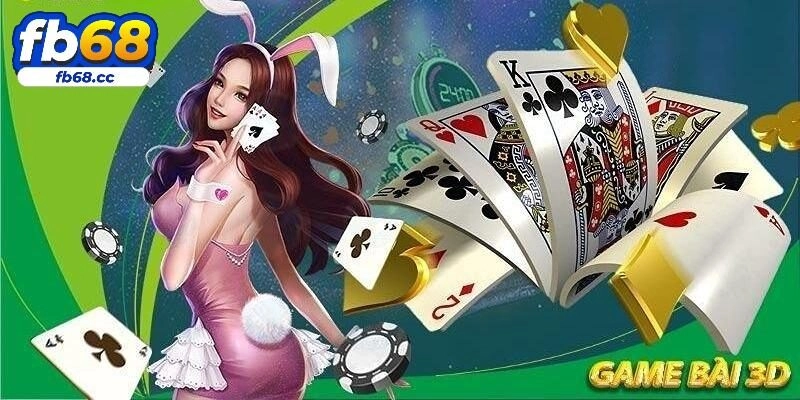 Danh sách các trò chơi hấp dẫn tại MG game bài 3D